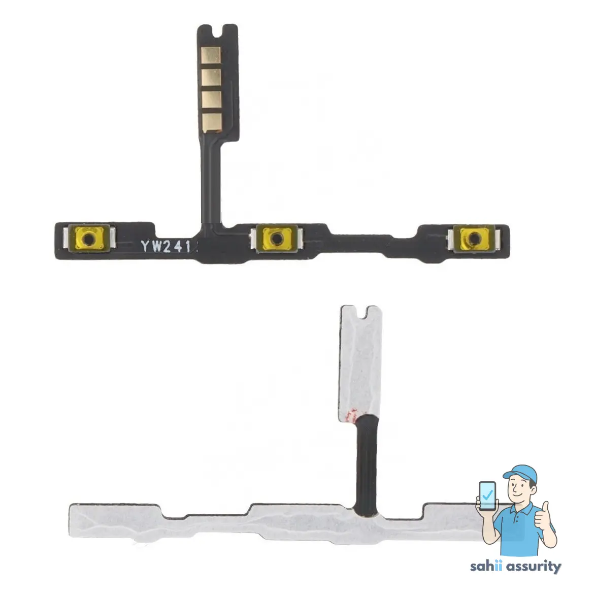 Power Button Flex Cable for OnePlus Nord CE 4 Lite 5G